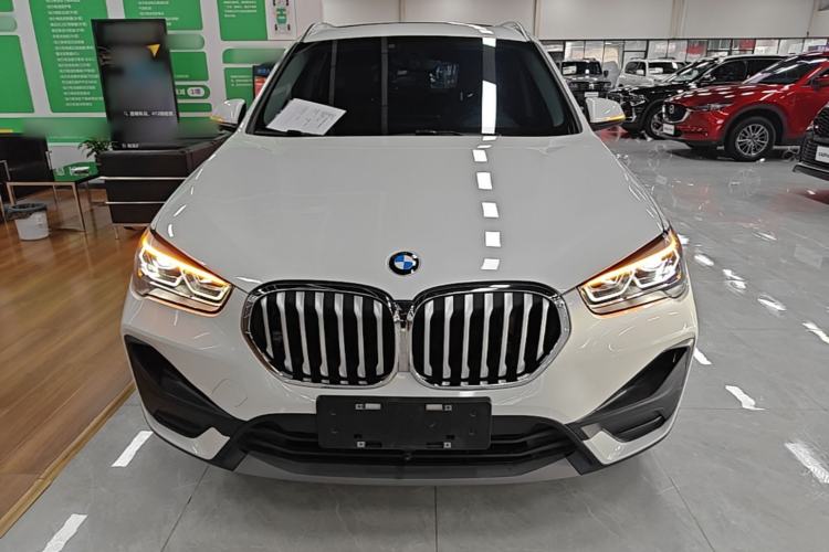 Used BMW X1 2021 Restyled sDrive25Li Leading Edition Front