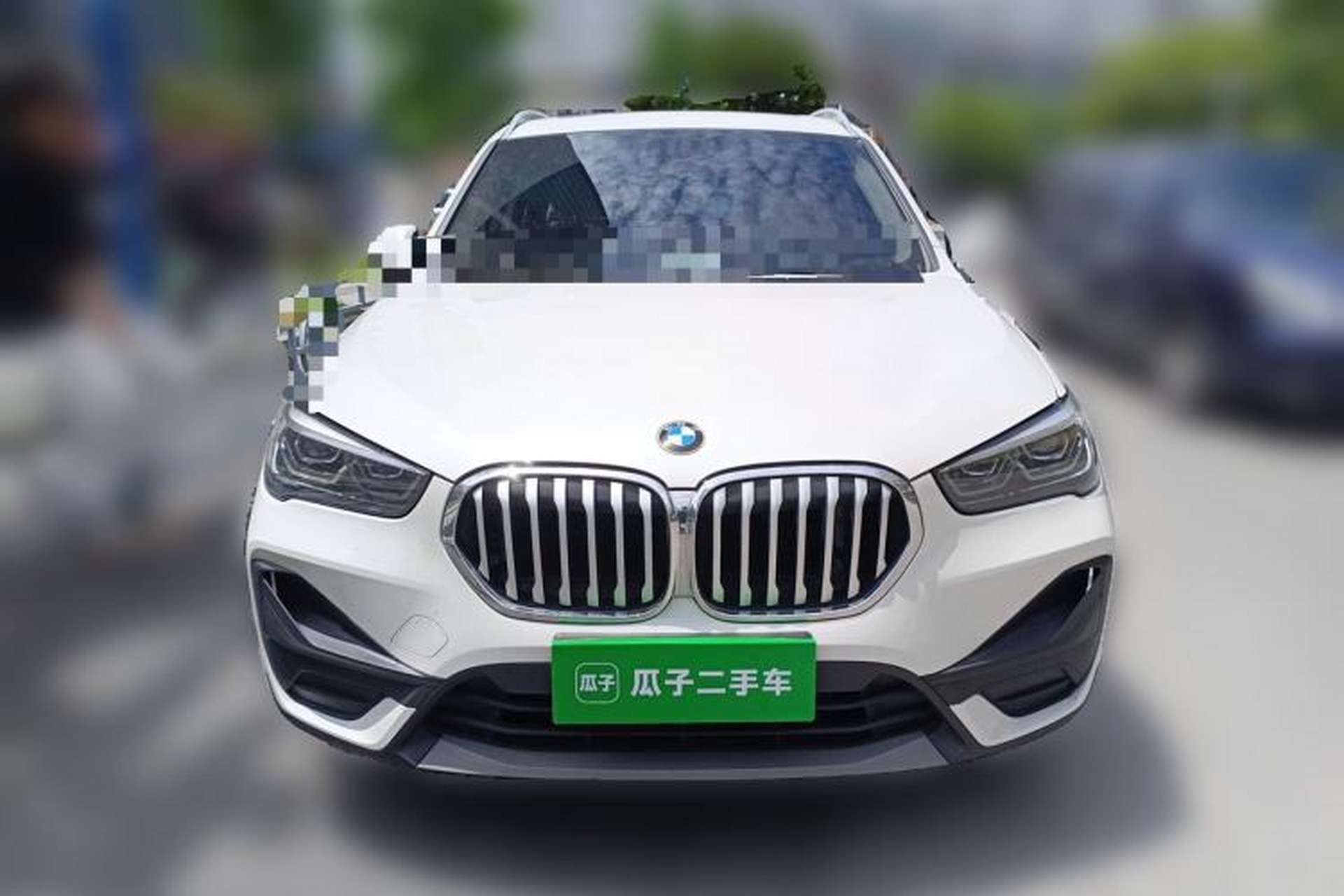 Used BMW X1 2021 sDrive20Li Fashion Model Front