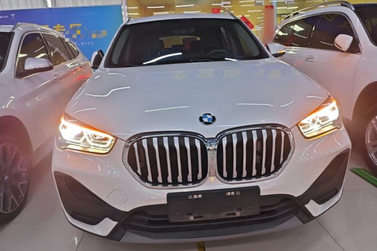 Used BMW X1 2021 sDrive25Li Leading Model Front