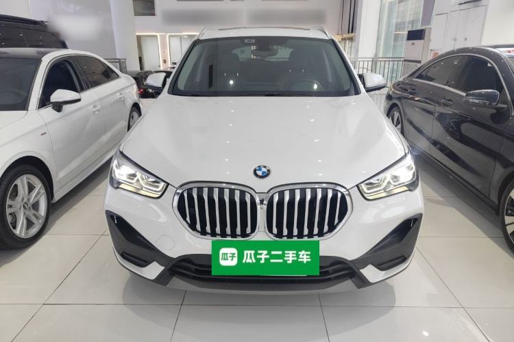 Used BMW X1 2021 Restyled sDrive25Li Leading Edition Front
