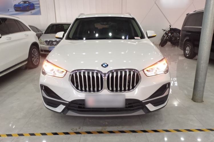 Used BMW X1 2021 sDrive25Li Leading Model Front