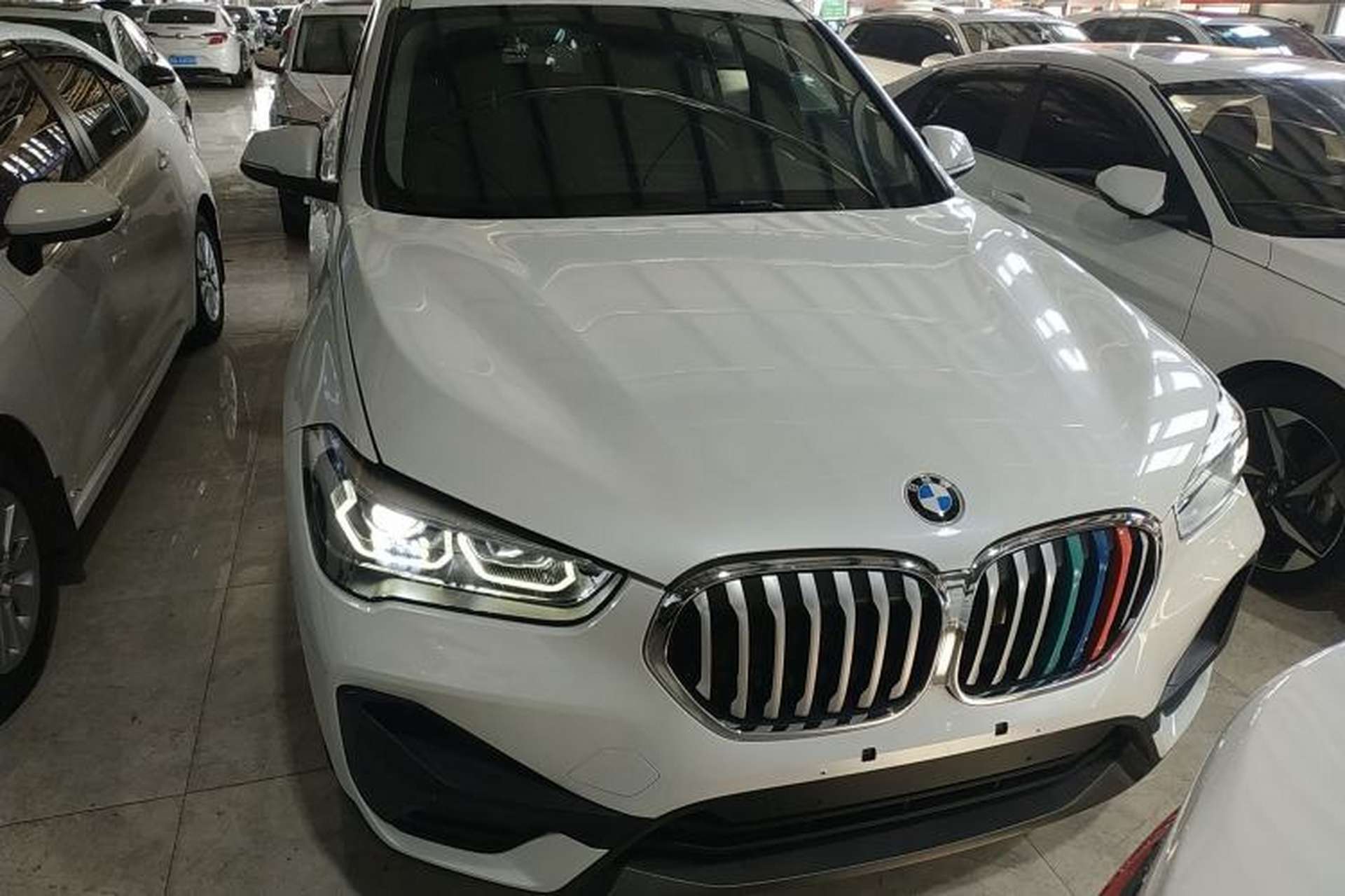 Used BMW X1 2021 sDrive20Li Fashion Model Front