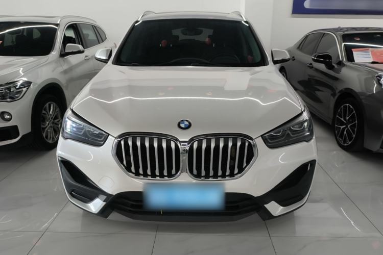 Used BMW X1 2021 sDrive25Li Leading Model Front