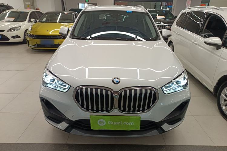 Used BMW X1 2021 Restyled sDrive25Li Leading Edition Front