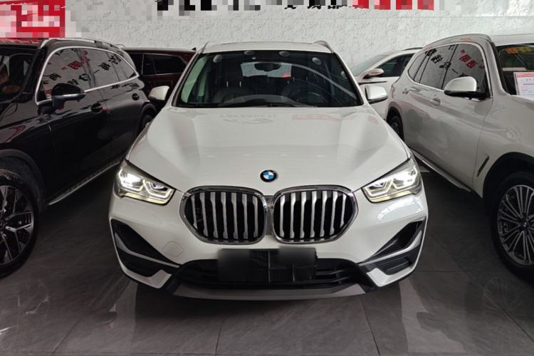 Used BMW X1 2021 Restyled sDrive25Li Leading Edition Front