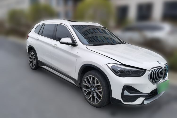Used BMW X1 2021 xDrive25Li Luxury Model Front Right 45 Deg