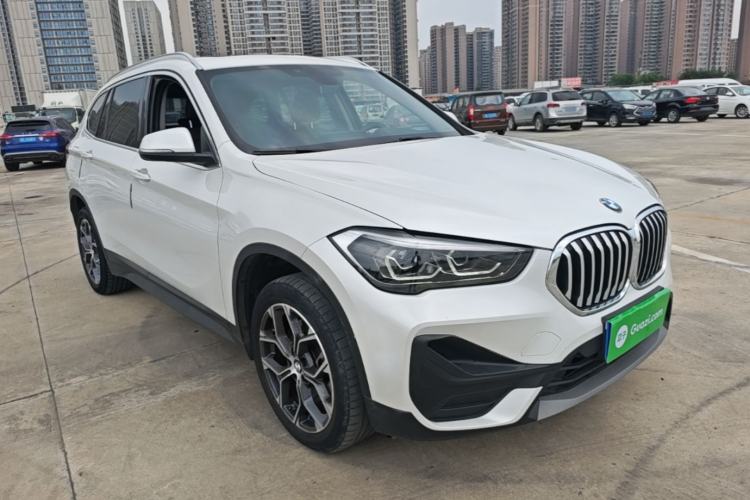 Used BMW X1 2021 sDrive25Li Leading Model Front Right 45 Deg