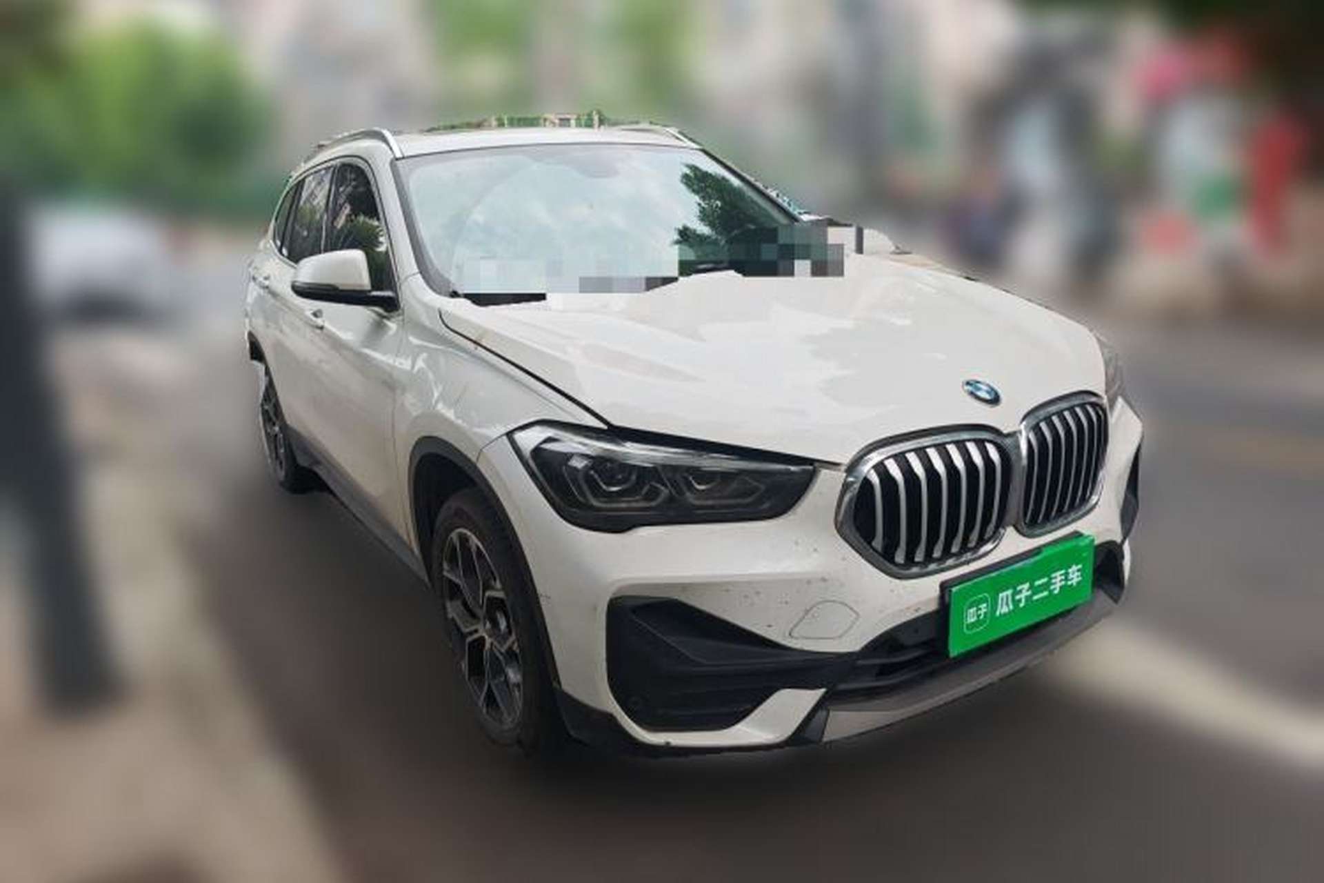 Used BMW X1 2021 sDrive25Li Leading Model Front Right 45 Deg