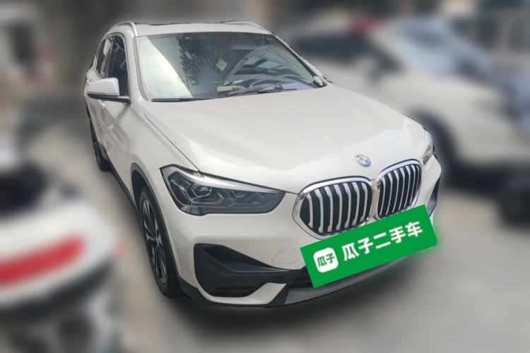 Used BMW X1 2021 sDrive20Li Fashion Model Front Right 45 Deg