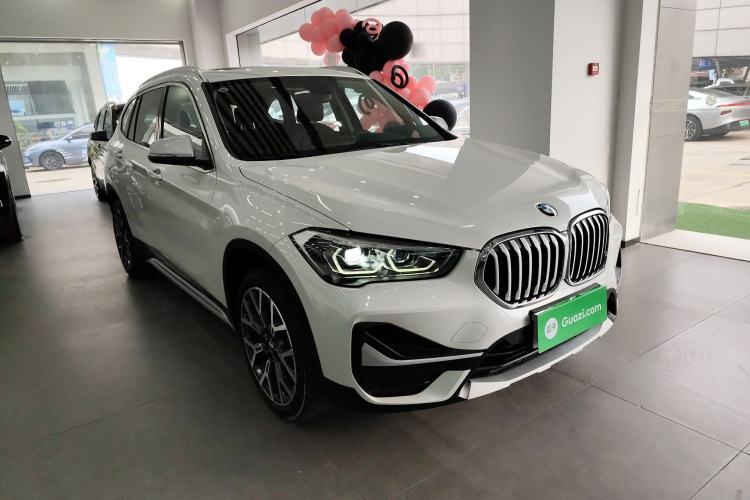 Used BMW X1 2021 Revised xDrive25Li Premium Edition Front Right 45 Deg