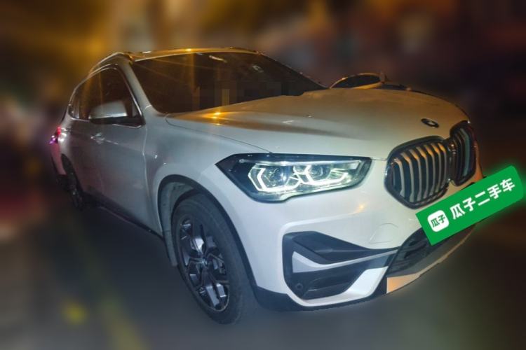 Used BMW X1 2021 sDrive20Li Premium Edition Front Right 45 Deg