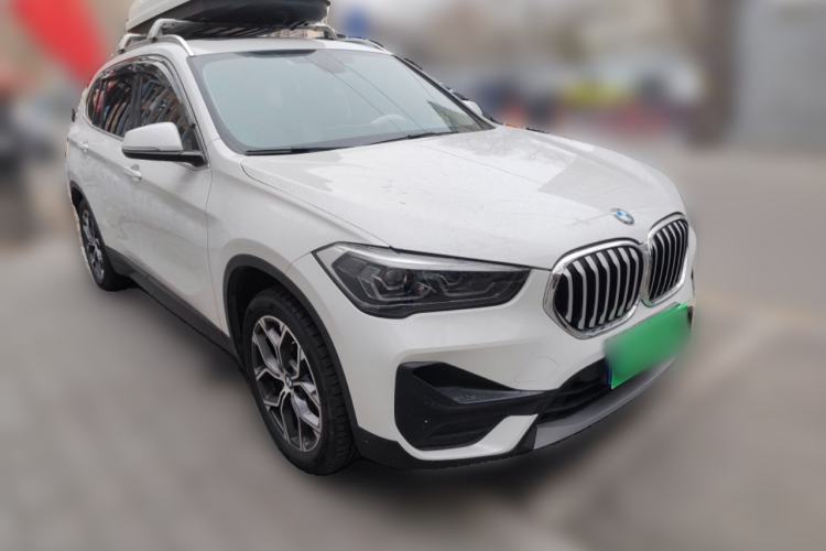 Used BMW X1 2021 sDrive25Li Leading Model Front Right 45 Deg