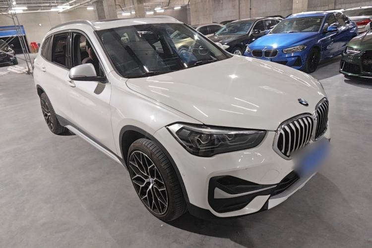 Used BMW X1 2021 xDrive25Li Luxury Model Front Right 45 Deg