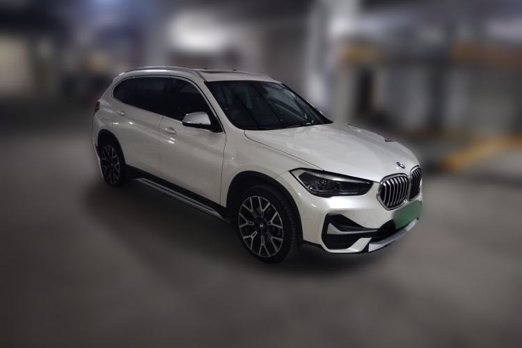 Used BMW X1 2021 xDrive25Li Luxury Model Front Right 45 Deg
