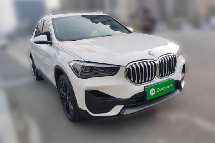 Used BMW X1 2021 sDrive20Li Fashion Model Front Right 45 Deg