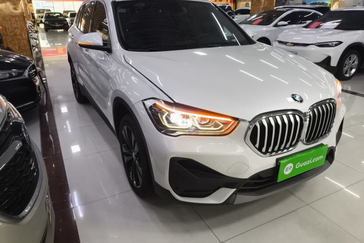 Used BMW X1 2021 sDrive20Li Fashion Model Front Right 45 Deg