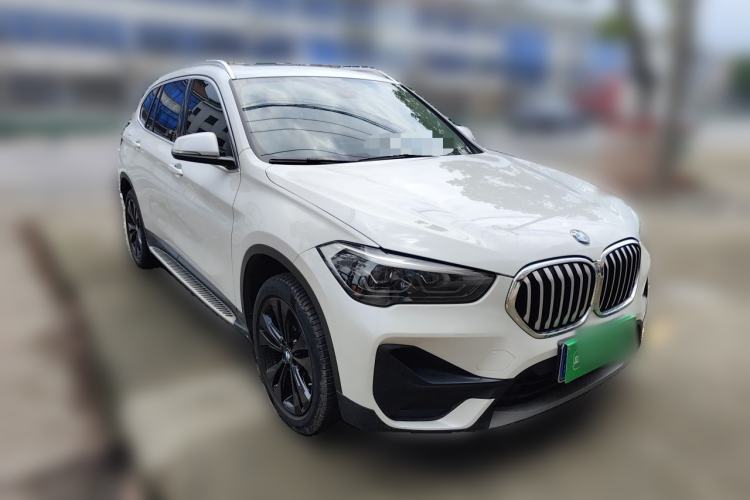 Used BMW X1 2021 sDrive20Li Fashion Model Front Right 45 Deg