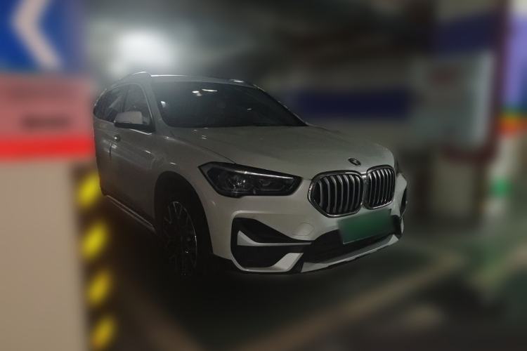 Used BMW X1 2021 xDrive25Li Luxury Model Front Right 45 Deg