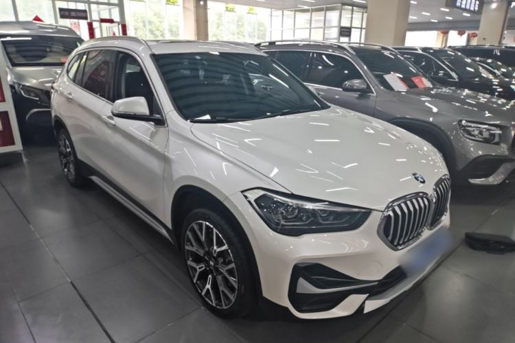 Used BMW X1 2021 xDrive25Li Luxury Model Front Right 45 Deg