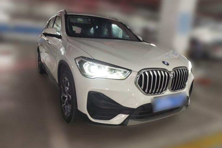 Used BMW X1 2021 sDrive25Li Leading Model Front Right 45 Deg