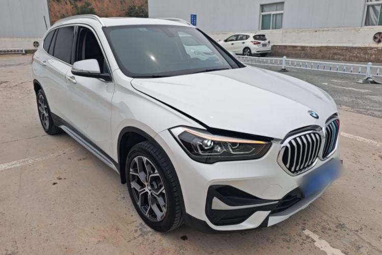 Used BMW X1 2021 sDrive20Li Premium Edition Front Right 45 Deg