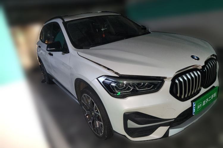 Used BMW X1 2021 xDrive25Li Luxury Model Front Right 45 Deg