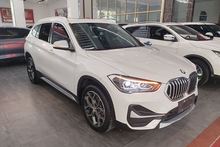 Used BMW X1 2021 sDrive20Li Premium Edition Front Right 45 Deg