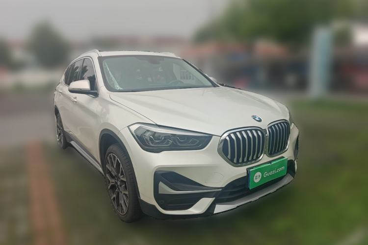 Used BMW X1 2021 xDrive25Li Luxury Model Front Right 45 Deg