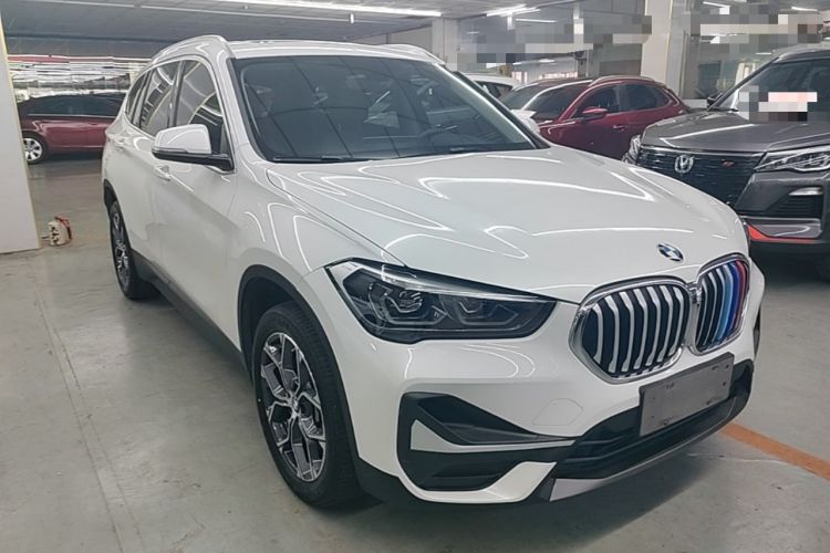 Used BMW X1 2021 Restyled sDrive25Li Leading Edition Front Right 45 Deg