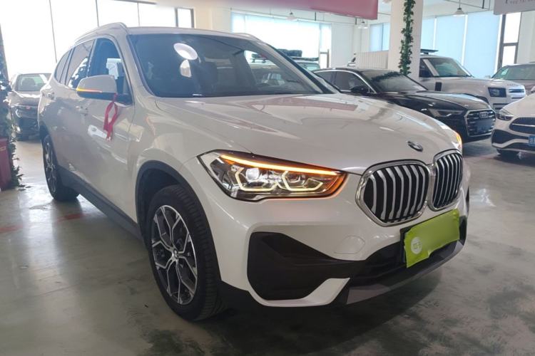 Used BMW X1 2021 sDrive25Li Leading Model Front Right 45 Deg