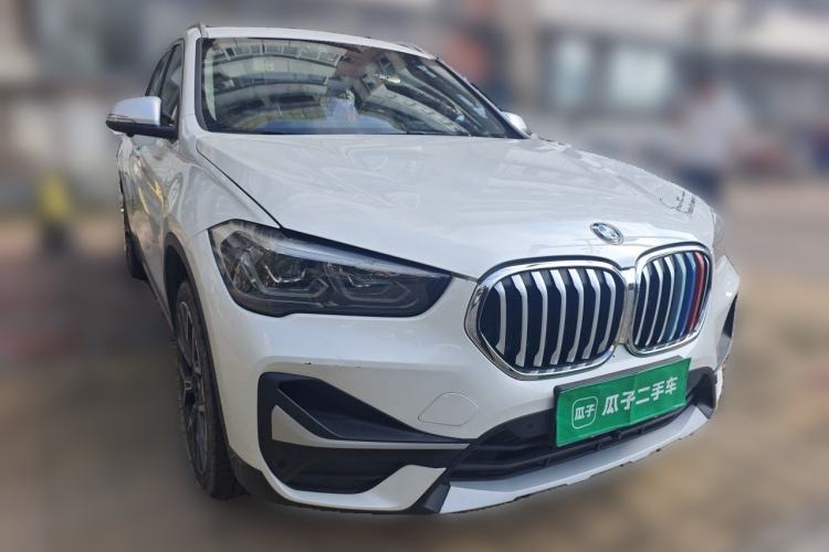 Used BMW X1 2021 xDrive25Li Luxury Model Front Right 45 Deg