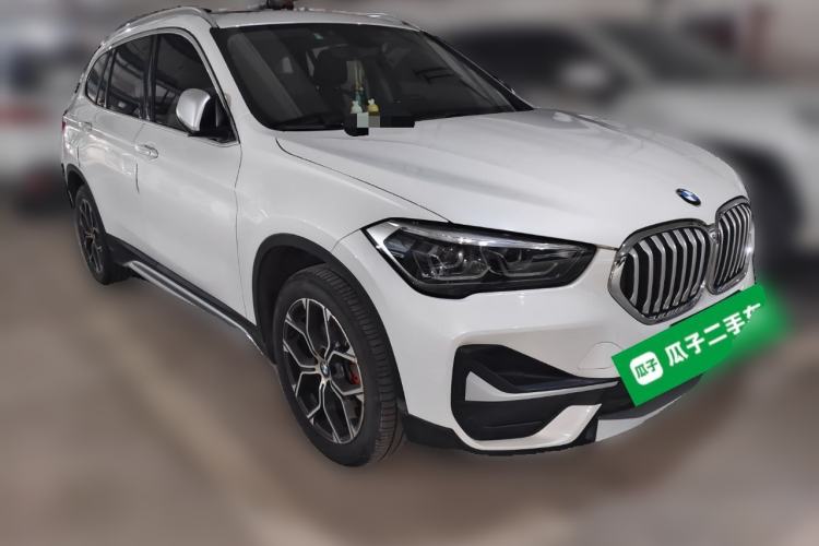 Used BMW X1 2021 Restyled sDrive20Li Premium Edition Front Right 45 Deg
