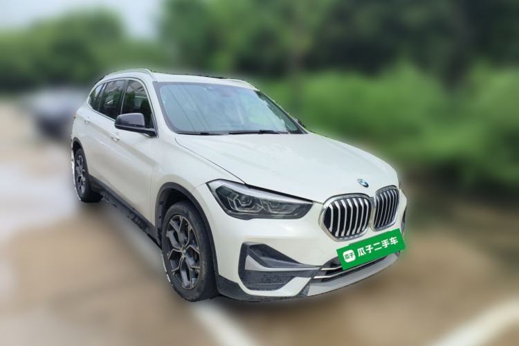 Used BMW X1 2021 sDrive25Li Leading Model Front Right 45 Deg