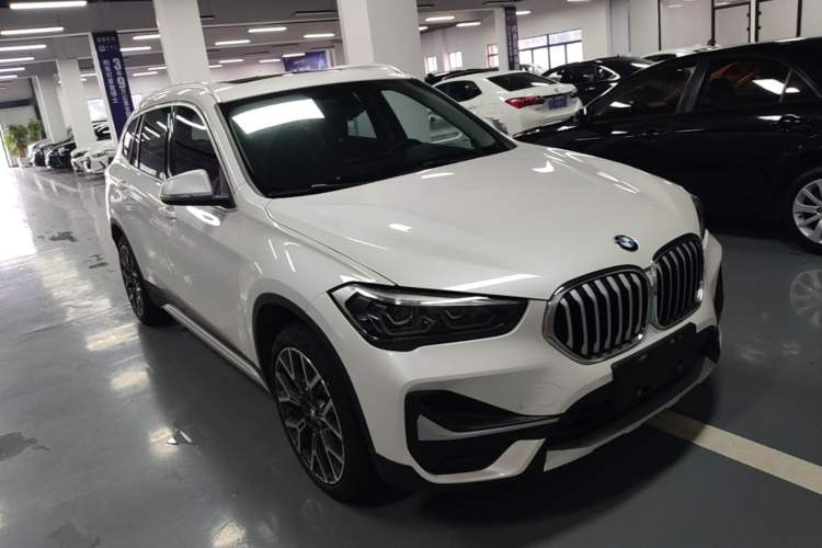 Used BMW X1 2021 xDrive25Li Luxury Model Front Right 45 Deg