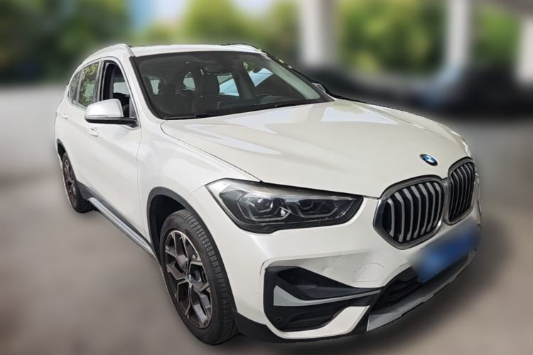 Used BMW X1 2021 sDrive20Li Premium Edition Front Right 45 Deg