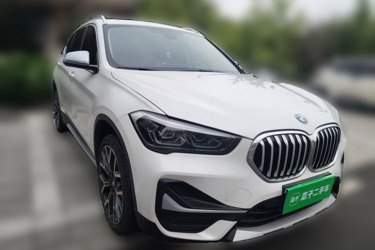 Used BMW X1 2021 xDrive25Li Luxury Model Front Right 45 Deg