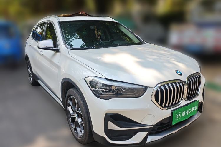 Used BMW X1 2021 Restyled sDrive20Li Premium Edition Front Right 45 Deg