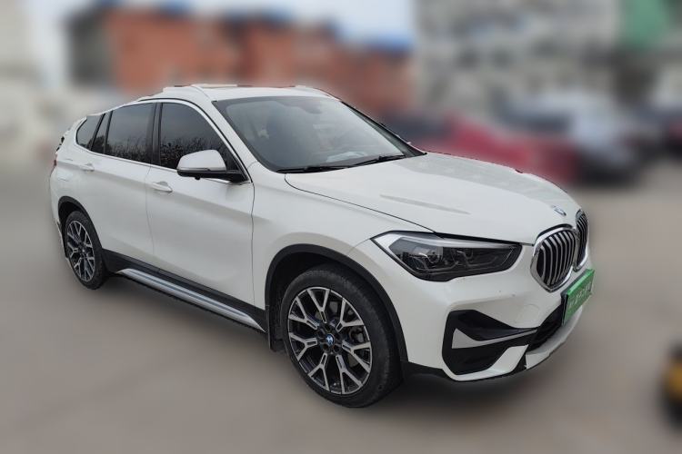 Used BMW X1 2021 xDrive25Li Luxury Model Front Right 45 Deg