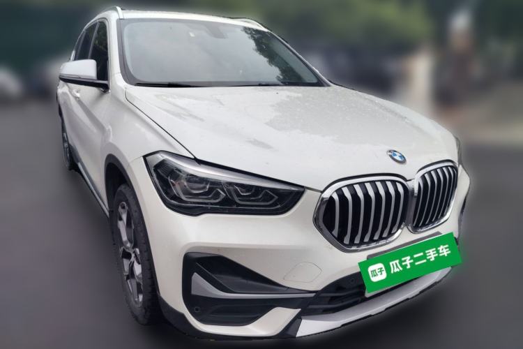 Used BMW X1 2021 Restyled sDrive20Li Premium Edition Front Right 45 Deg