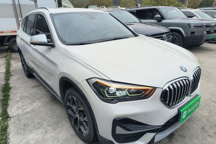 Used BMW X1 2021 sDrive20Li Premium Edition Front Right 45 Deg