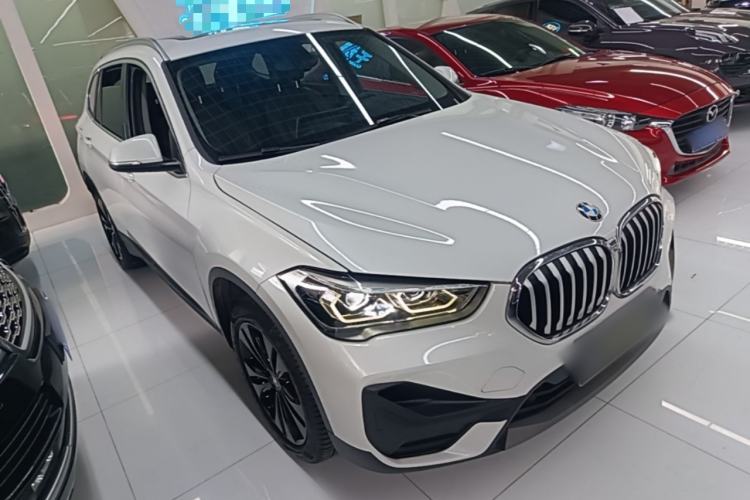 Used BMW X1 2021 sDrive20Li Fashion Model Front Right 45 Deg