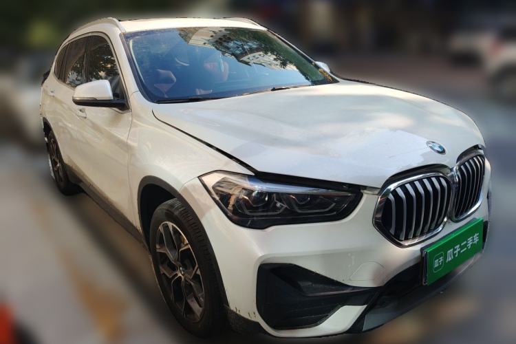 Used BMW X1 2021 sDrive25Li Leading Model Front Right 45 Deg