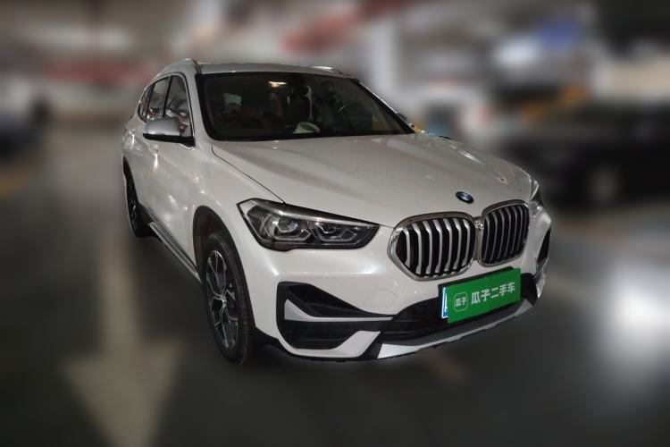 Used BMW X1 2021 sDrive20Li Premium Edition Front Right 45 Deg