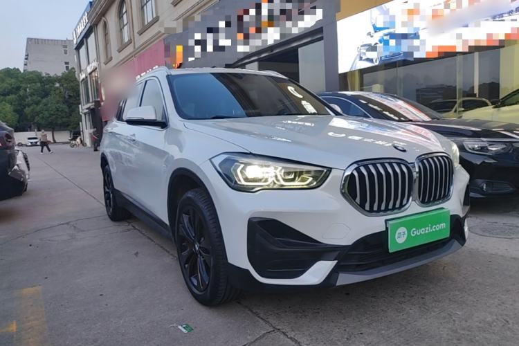 Used BMW X1 2021 sDrive20Li Fashion Model Front Right 45 Deg