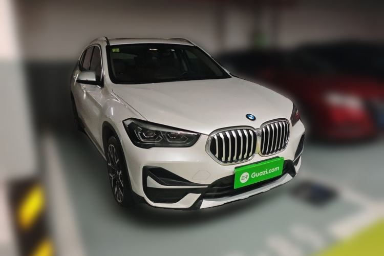 Used BMW X1 2021 xDrive25Li Luxury Model Front Right 45 Deg
