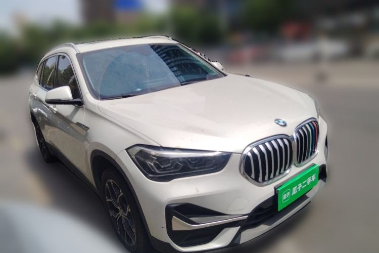 Used BMW X1 2021 sDrive25Li Leading Model Front Right 45 Deg