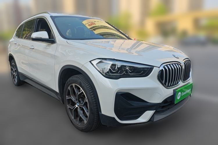 Used BMW X1 2021 sDrive25Li Leading Model Front Right 45 Deg