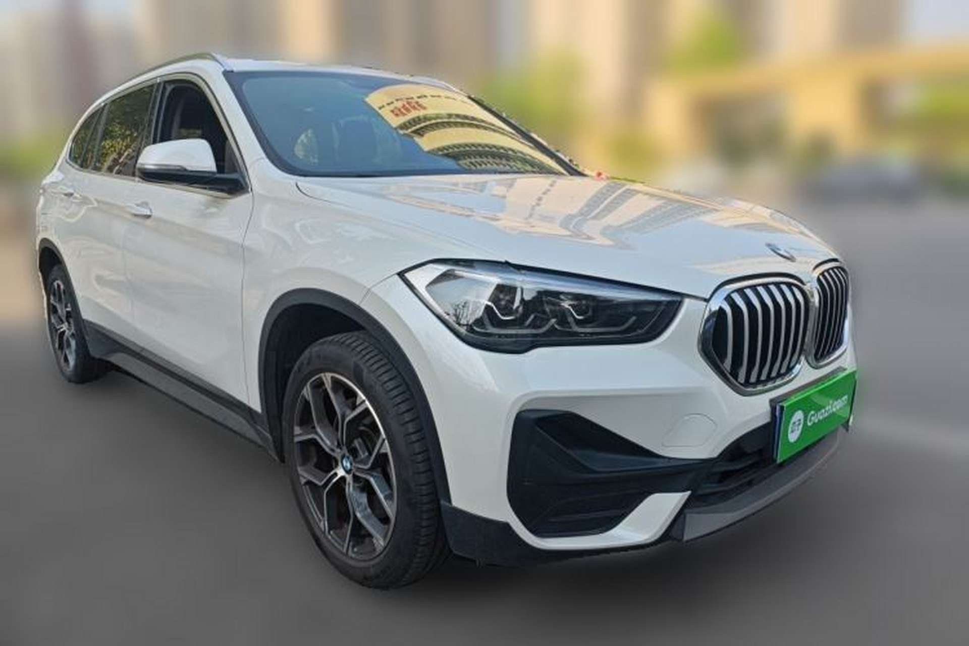 Used BMW X1 2021 sDrive25Li Leading Model Front Right 45 Deg
