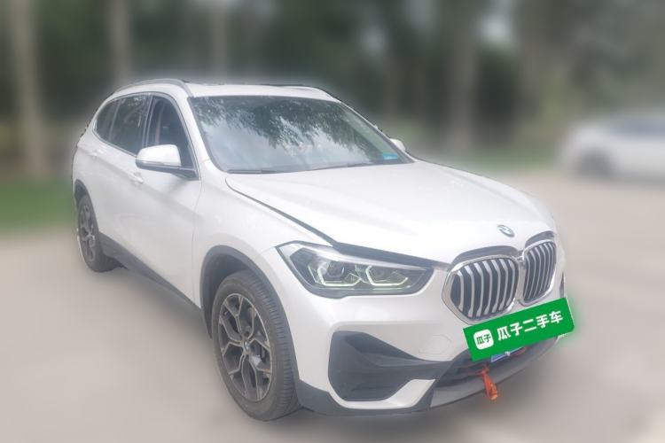Used BMW X1 2021 sDrive25Li Leading Model Front Right 45 Deg