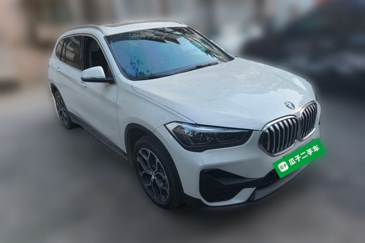 Used BMW X1 2021 Restyled sDrive25Li Leading Edition Front Right 45 Deg
